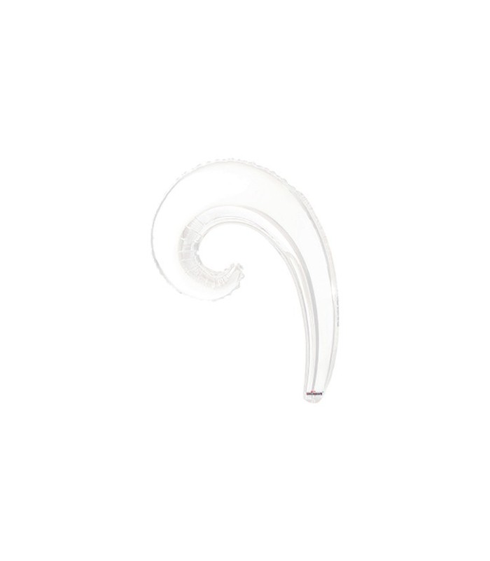 KURLY WAVE 14'' BIANCO. 5 PZ